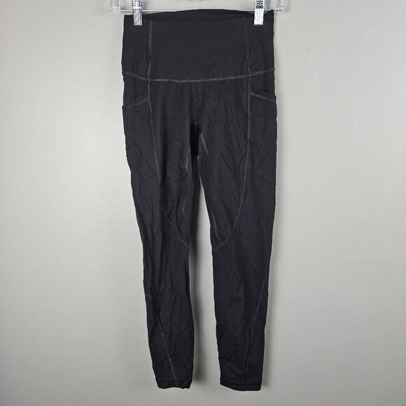 Everlane Pants - Everlane Perform Black Leggings Size Small